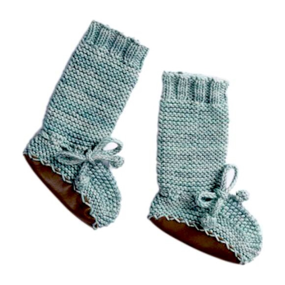 Misha and Puff tall day hike booties in sage